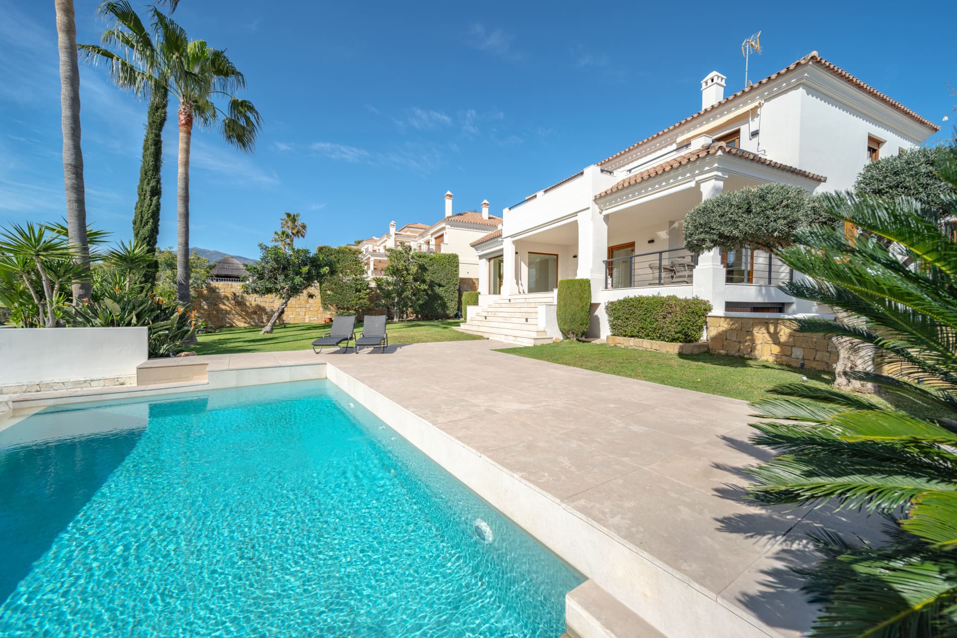 Family Villa with Sea Views
